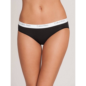 Calvin Klein - Výprodej dámské kalhotky klasické 2PACK (černá) QD3584E-001