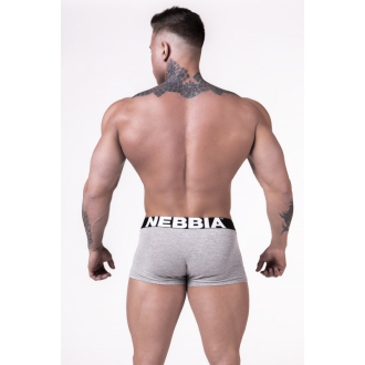 NEBBIA - Boxerky AW Line 701 (světle šedá)