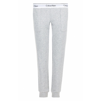 Calvin Klein - Dámské tepláky (šedá) QS5716E-020