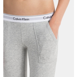 Calvin Klein - Dámské tepláky (šedá) QS5716E-020