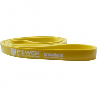 Power System - Guma na cvičení Level 1 (žlutá) PS-4051