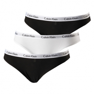 Calvin Klein - Kalhotky klasické 3PACK QD3588E-WZB