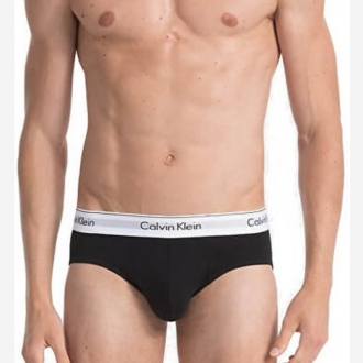 Calvin Klein - Výprodej slipy 2 PACK (černá) NB1084A-001