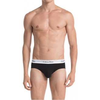 Calvin Klein - Výprodej slipy 2 PACK (černá) NB1084A-001