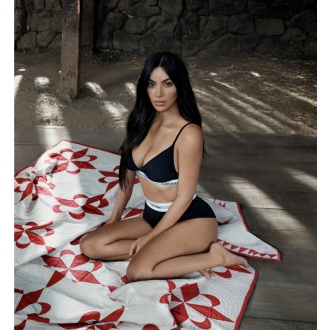 Calvin Klein - Výprodej trojúhelníková podprsenka (černá) QF1061E-001