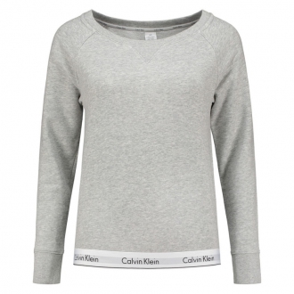 Calvin Klein - Mikina bez kapuce (šedá) QS5718E-020