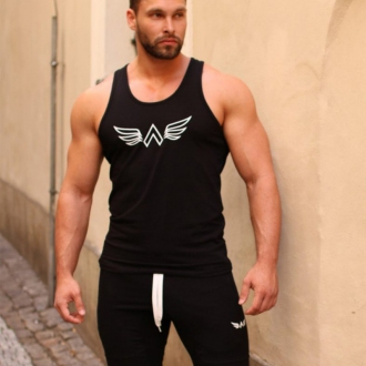 Exalted - Pánské fitness tílko V1 (černá)