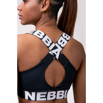 NEBBIA - Podprsenka POWER YOUR HERO 535 (black)