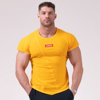 NEBBIA - Tričko pánské MUSCLE BACK 172 (ORANGE)