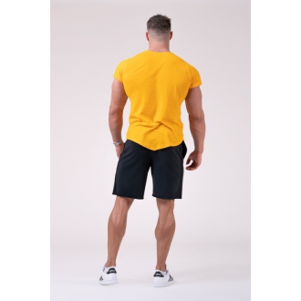 NEBBIA - Tričko pánské MUSCLE BACK 172 (ORANGE)