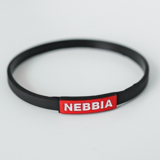 NEBBIA - Dámský náramek Red LABEL (černá)