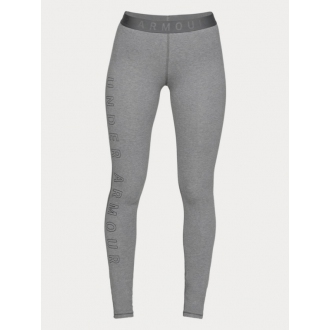 Under Armour - Výprodej bavlněné fitness legíny (šedá) 1329318-012