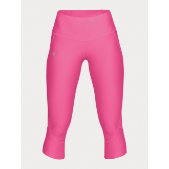 Under Armour - Výprodej capri legíny na cvičení (růžová) 1320320-641