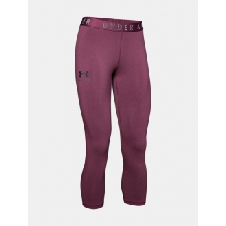 Under Armour - Výprodej 7/8 sportovní legíny dámské (fialová) 1344210-569