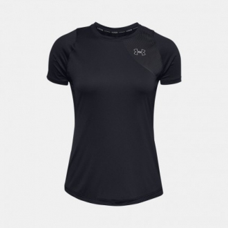 Under Armour - Výprodej běžecké tričko dámské (černá) 1353465-002