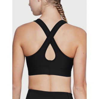 Under Armour - Výprodej kompresní podprsenka Crossback (černá) 1307200-001