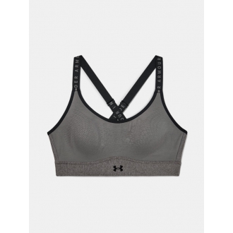 Under Armour - Výprodej fitness podprsenka dámská (šedá) 1354314-019