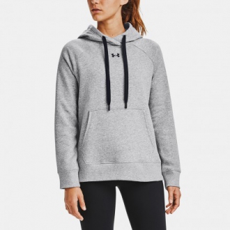 Under Armour - Dámská mikina s kapucí (šedá) 1356317-035