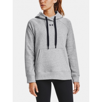 Under Armour - Dámská mikina s kapucí (šedá) 1356317-035