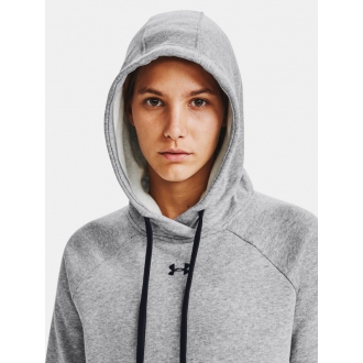 Under Armour - Dámská mikina s kapucí (šedá) 1356317-035