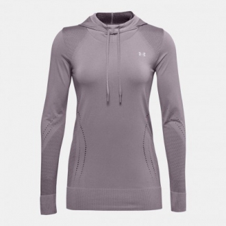 Under Armour - Výprodej dámská mikina Seamless (fialová) 1351647-585