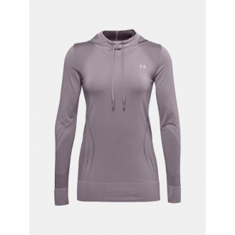 Under Armour - Výprodej dámská mikina Seamless (fialová) 1351647-585