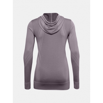 Under Armour - Výprodej dámská mikina Seamless (fialová) 1351647-585