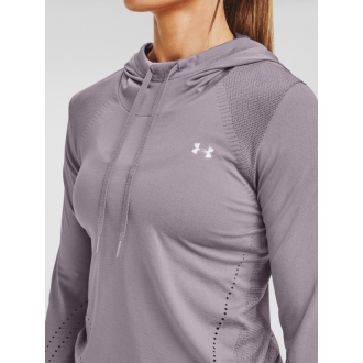 Under Armour - Výprodej dámská mikina Seamless (fialová) 1351647-585