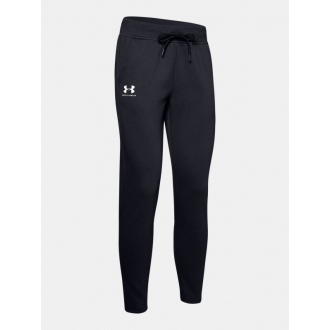 Under Armour - Výprodej kalhoty dámské Rival Fleece (černá) 1348548-001