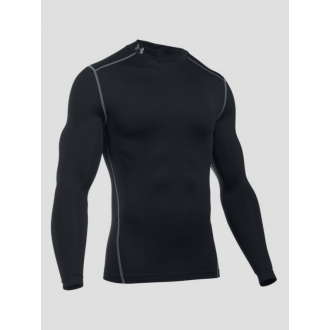 Under Armour - Výprodej kompresní tričko pánské dlouhý rukáv (černá) 1265648-001