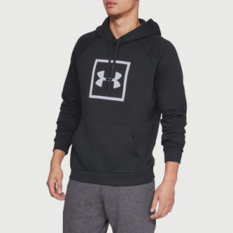 Under Armour - Výprodej mikina pánská RF Logo (černá) 1329745-001