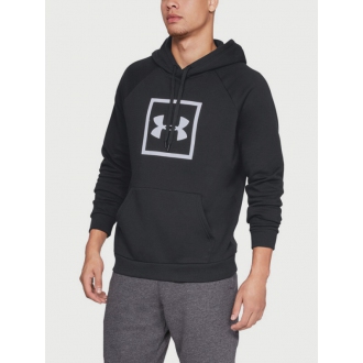 Under Armour - Výprodej mikina pánská RF Logo (černá) 1329745-001