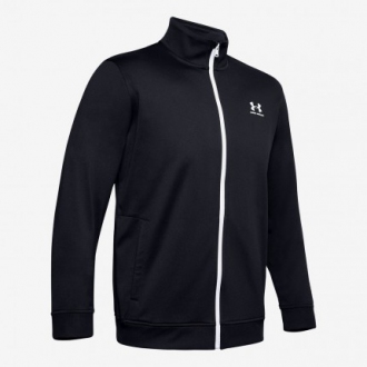 Under Armour - Pánská mikina se zipem (černá) 1329293-002