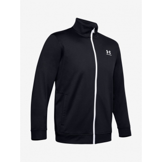 Under Armour - Pánská mikina se zipem (černá) 1329293-002