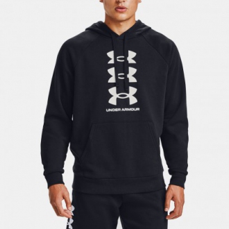 Under Armour - Výprodej pánská mikina s kapucí (černá) 1357094-001