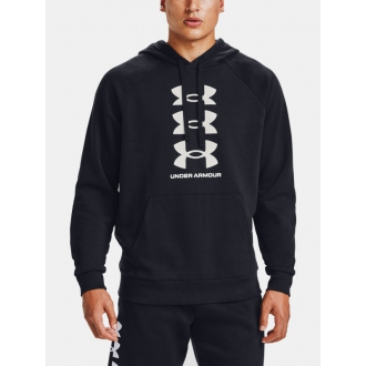 Under Armour - Výprodej pánská mikina s kapucí (černá) 1357094-001