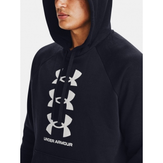 Under Armour - Výprodej pánská mikina s kapucí (černá) 1357094-001