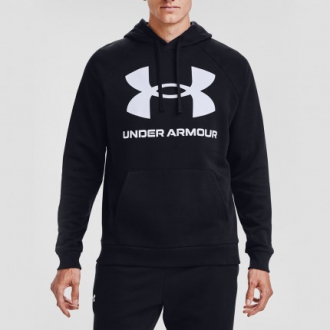 Under Armour - Mikina s kapucí pánská (černá) 1357093-001