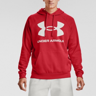 Under Armour - Výprodej mikina s kapucí pánská (červená) 1357093-608