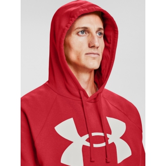 Under Armour - Výprodej mikina s kapucí pánská (červená) 1357093-608