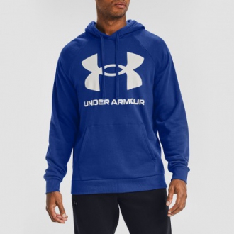 Under Armour - Výprodej mikina s kapucí pánská (modrá) 1357093-584