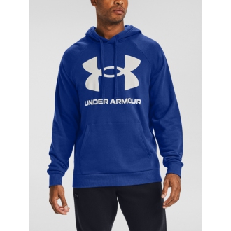 Under Armour - Výprodej mikina s kapucí pánská (modrá) 1357093-584