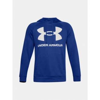 Under Armour - Výprodej mikina s kapucí pánská (modrá) 1357093-584