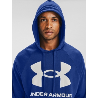 Under Armour - Výprodej mikina s kapucí pánská (modrá) 1357093-584