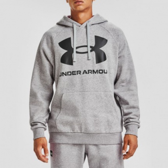 Under Armour - Mikina s kapucí pánská (šedá) 1357093-011