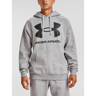 Under Armour - Mikina s kapucí pánská (šedá) 1357093-011