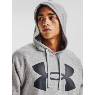 Under Armour - Mikina s kapucí pánská (šedá) 1357093-011