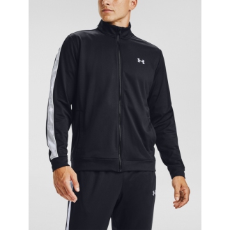 Under Armour - Výprodej pánská mikina na zip (černá) 1357142-001