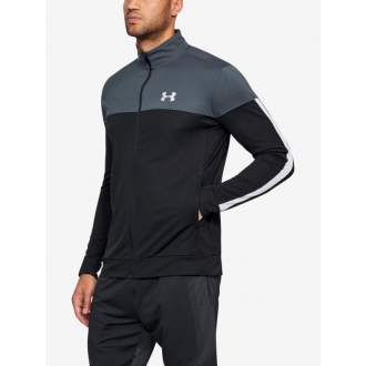 Under Armour - Výprodej mikina se zipem pánská (šedo-černá) 1313204-008