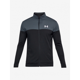 Under Armour - Výprodej mikina se zipem pánská (šedo-černá) 1313204-008